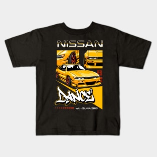 Nissan Silvia SR13 Dance Kids T-Shirt